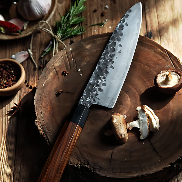 COUTEAU DE CHEF GYUTO JAPONAIS La Forge du Monde