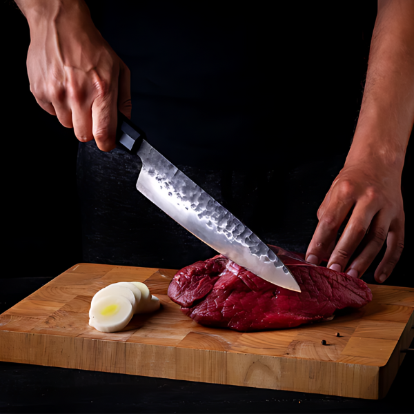 COUTEAU DE CHEF GYUTO JAPONAIS La Forge du Monde